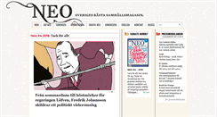 Desktop Screenshot of magasinetneo.se